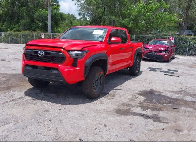 Toyota Tacoma 4WD, XSE, Leather full