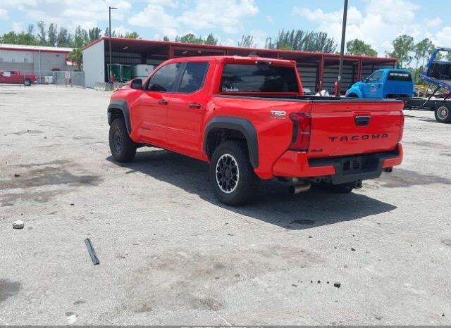 Toyota Tacoma 4WD, XSE, Leather full