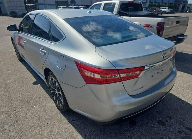 Toyota Avalon LTX, Leather, Sunroof full