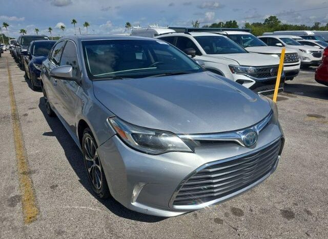 Toyota Avalon LTX, Leather, Sunroof full