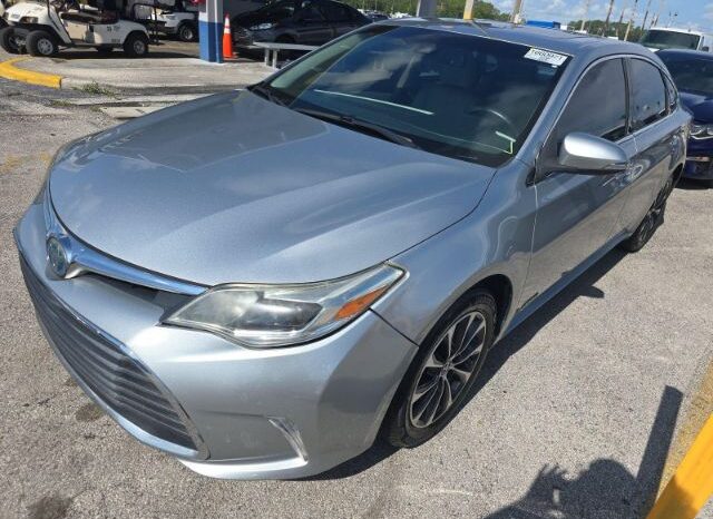 Toyota Avalon LTX, Leather, Sunroof full