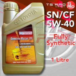 Syntetic Oil 5W-40