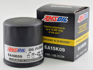 Synthetic Oil + Filter